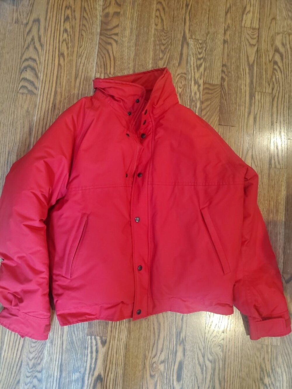 Vintage Cabelas Gore-Tex Insulated Red Hunting Coat Men’s Medium